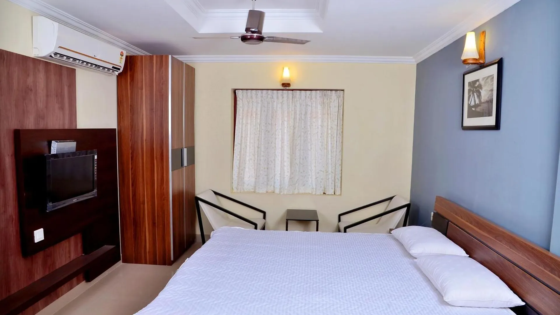French Avenue Hotel Mahe Índia